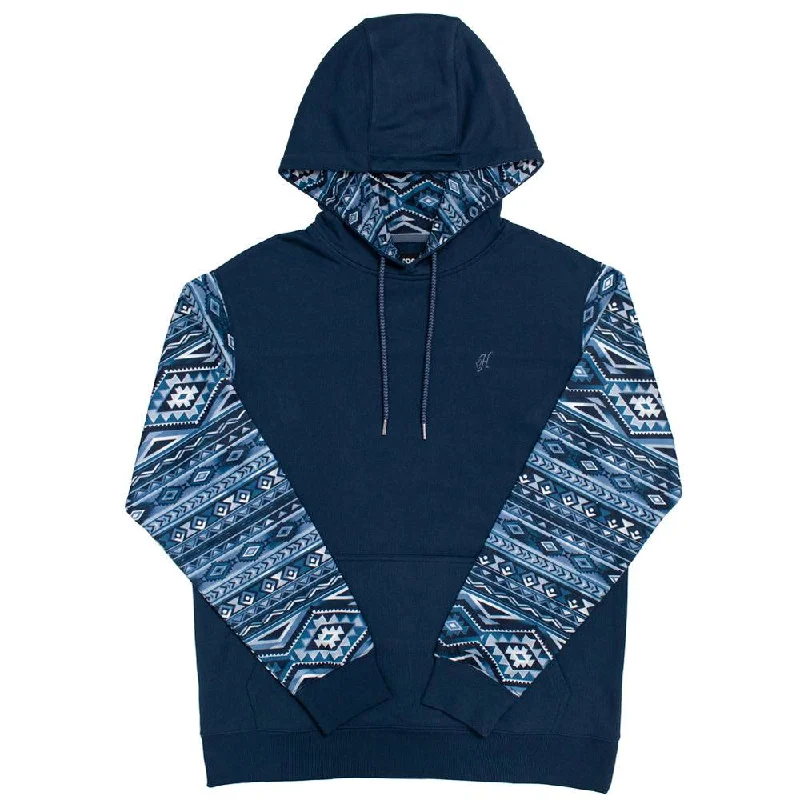 Weekend Discounts Worth Grabbing "Summit" Navy/Aztec Hoody
