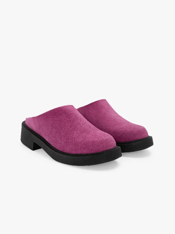 Don't Delay Rhea Mule - Fuschia
