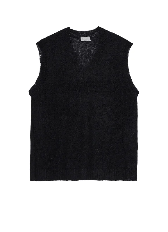 Lowest Price 7G1P PLAIN STITCH V VEST