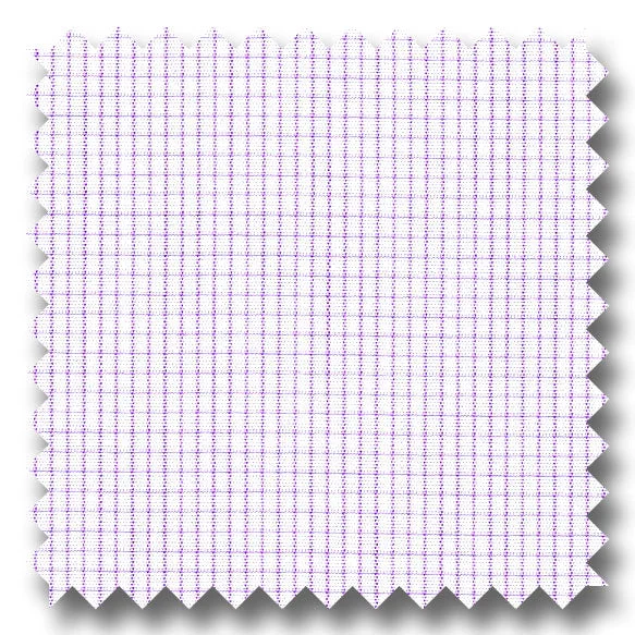 Sneak Peek Sale Lavender Check 2Ply Broadcloth - Custom Dress Shirt