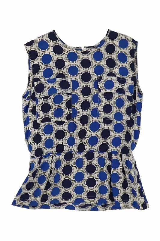 Final Clearance [WW31427] Marni | Sleeveless Top