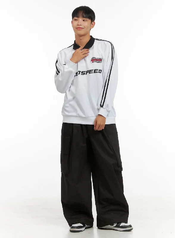 Can't Be Beat Men's Cargo Chic Cotton Pants IS420
