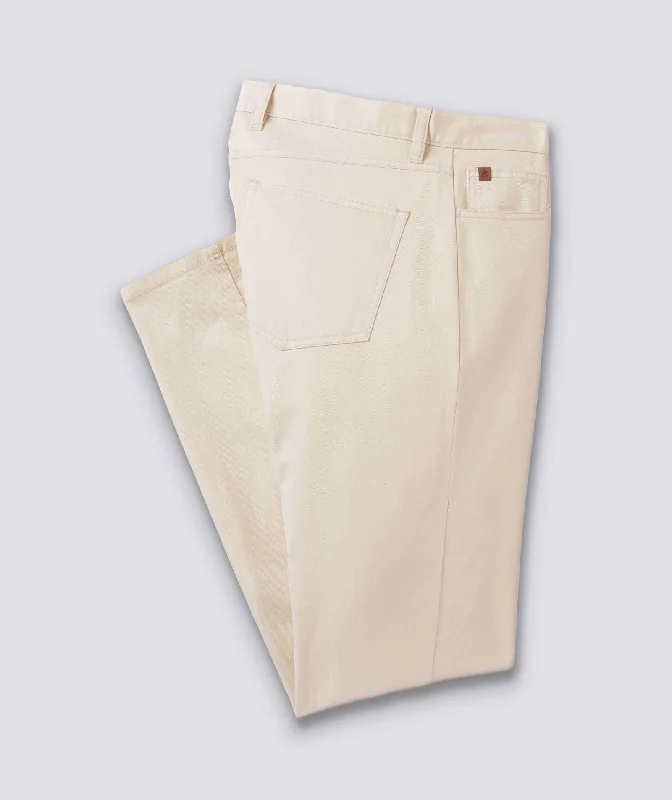 Deal Frenzy Stateline 5-Pocket Pant (Khaki)