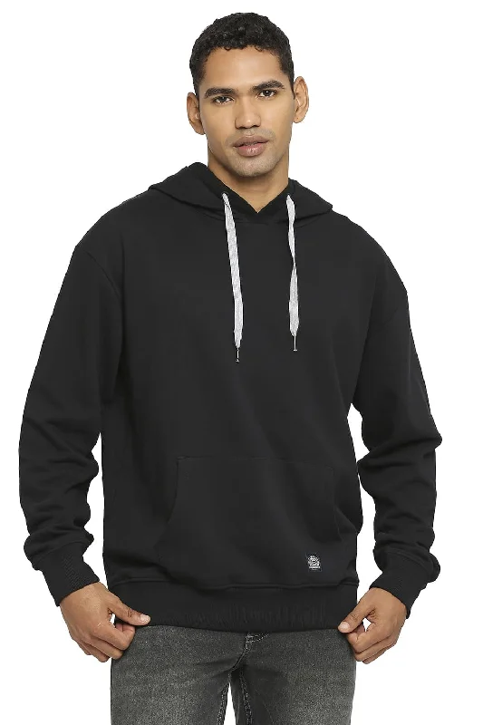 Today's Special Comfort Fit Cotton Non Brushed Fleece Hood Pullover Sweatshirt