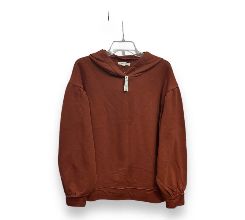 Weekend Deals You Can't Resist Sweatshirt Hoodie By Madewell In Brown, Size: L