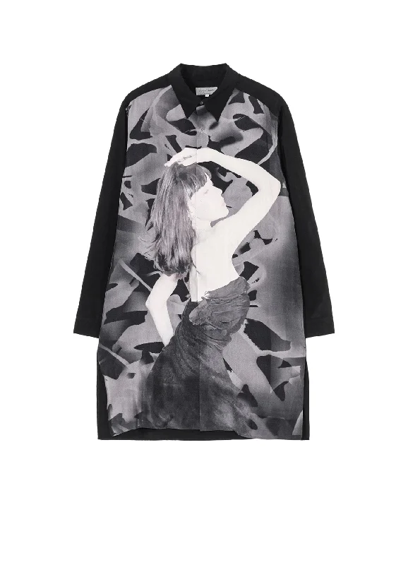 Weekend Deals to Make You Happy LADY DESIGN LONG BLOUSE