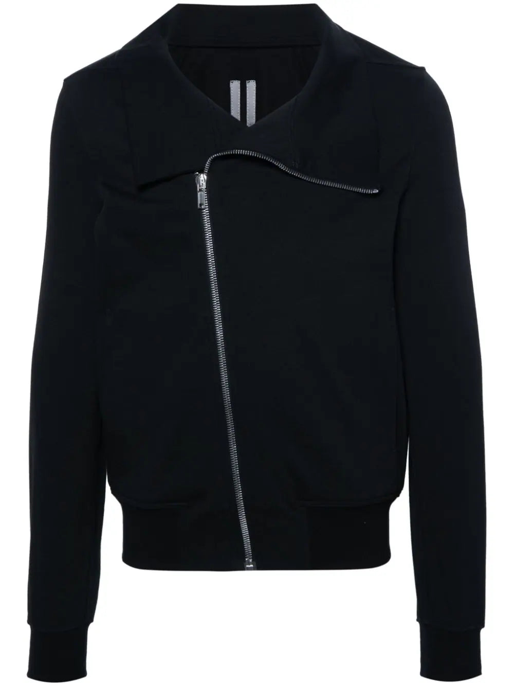 Deal Alert Off-Centre-Fastening Zipped Sweatshirt
