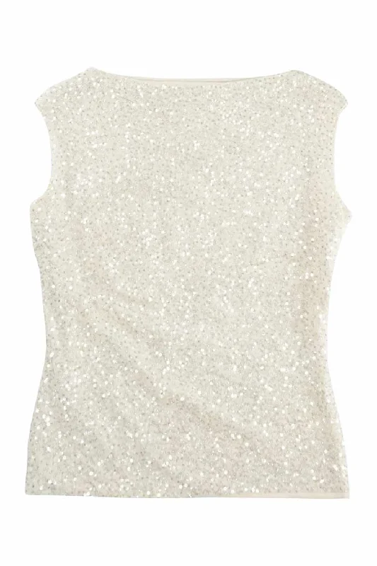 Weekend Deals That Thrill [WW22569] Celine | Sleeveless Top