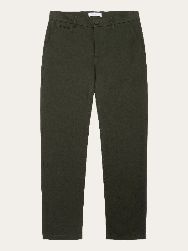 Closeout CHUCK regular twill chino pants - Forrest Night