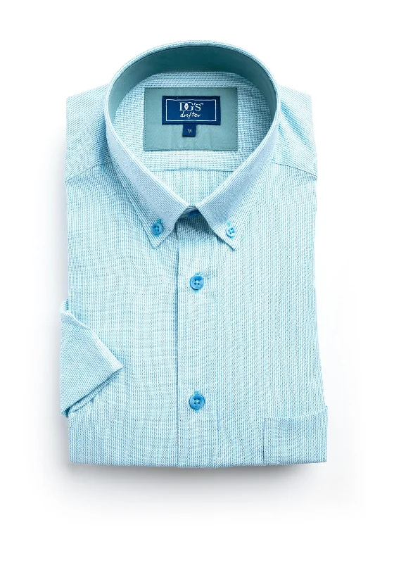 Lowest Price Daniel Grahame Ivano Stripe Short Sleeve Shirt, Green