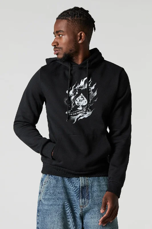 Weekend Flash Sale Live for Dysfunction Graphic Fleece Hoodie