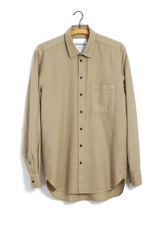 Limited Availability HENNING | Casual Classic Shirt | Beige