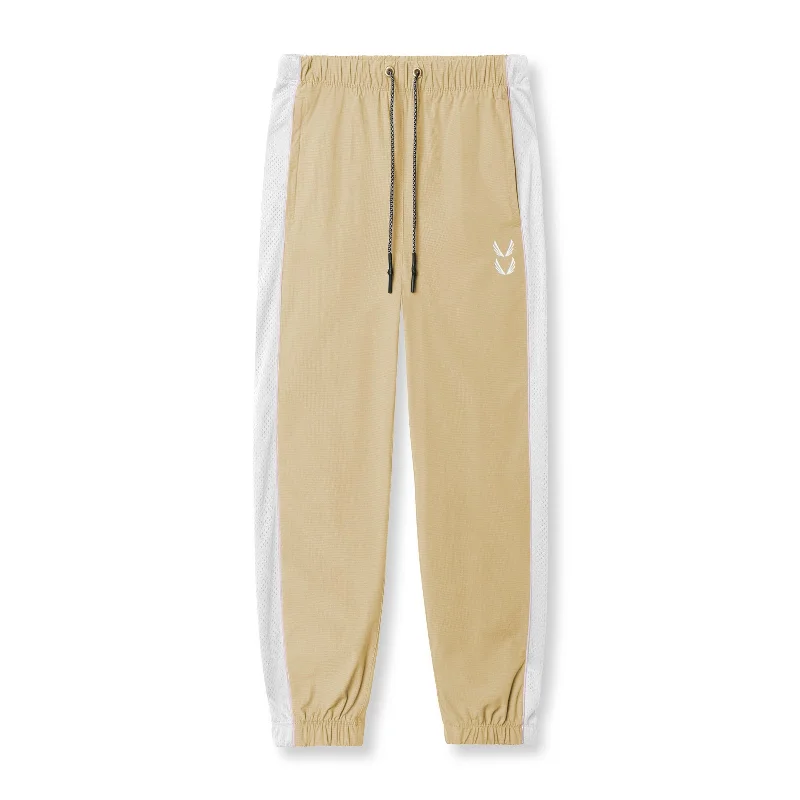 Weekend Discounts to Enjoy 0796. Ripstop Oversized Track Pant - Khaki
