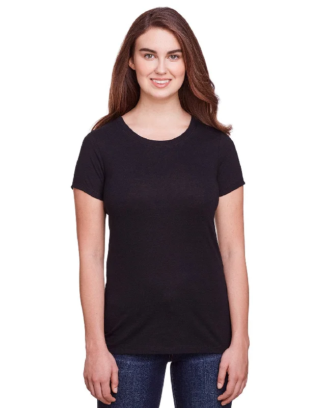 Fantastic Savings Threadfast Apparel Ladies Triblend Short Sleeve Tee | Solid Blk Trblnd Fantastic Savings Threadfast Apparel Ladies Triblend Short Sleeve Tee | Solid Blk Trblnd