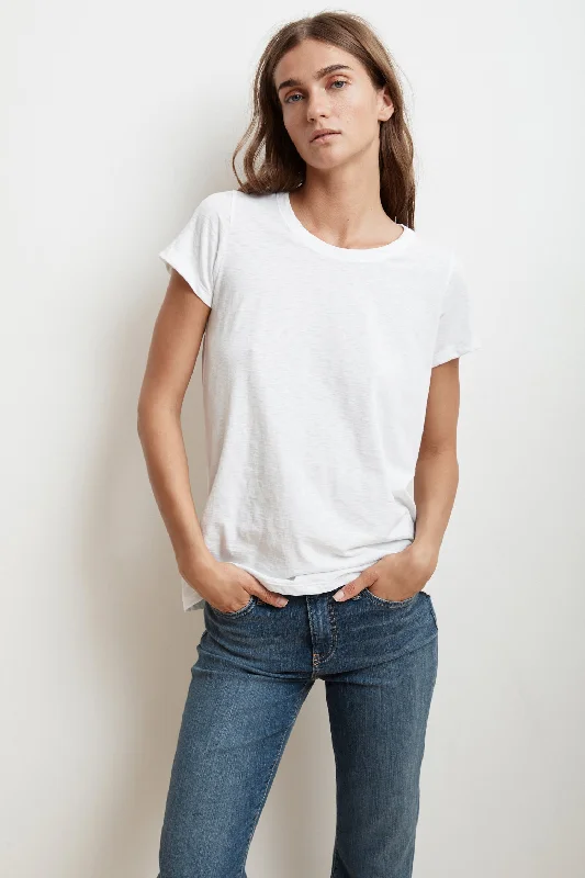Unbeatable Prices TRESSA CITY SLUB CREW NECK TEE