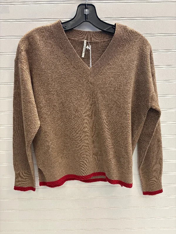 Weekend-Only Price Drops Sweater By Hello Nite In Bronze, Size: Xs