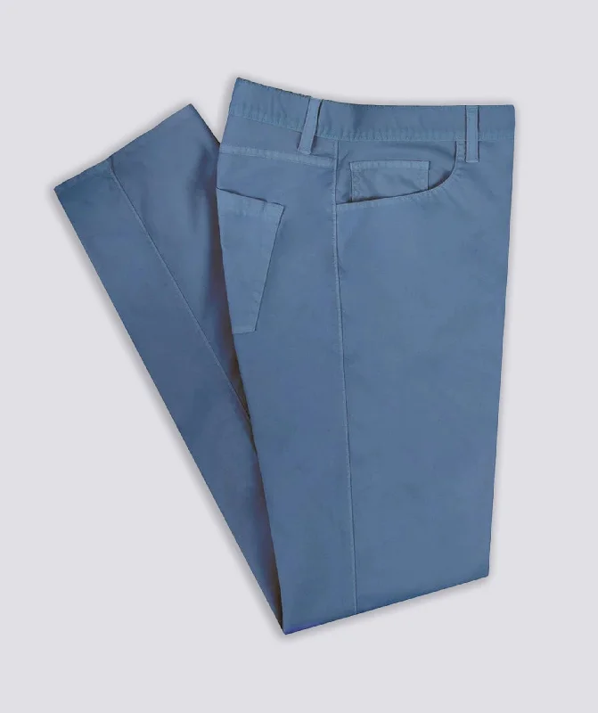 Inventory Reduction Lawton 5 Pocket Performance Pant (Morning Blue)