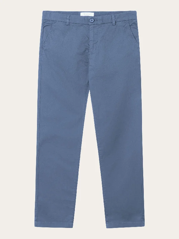 TIME-Limited Offer CHUCK regular chino poplin pant - Vintage Indigo