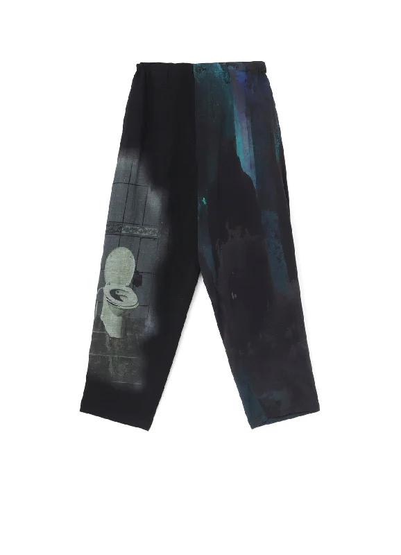 Extra Savings U-FOUNTAIN PRINT PANTS