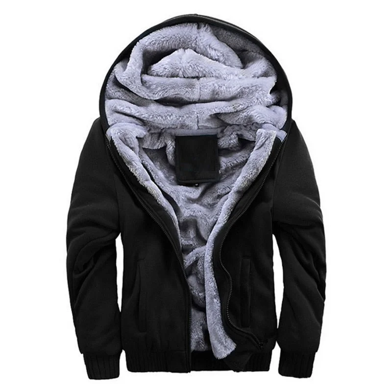 Weekend Deals That Dazzle Thick Winter Warm Velvet Hoodies