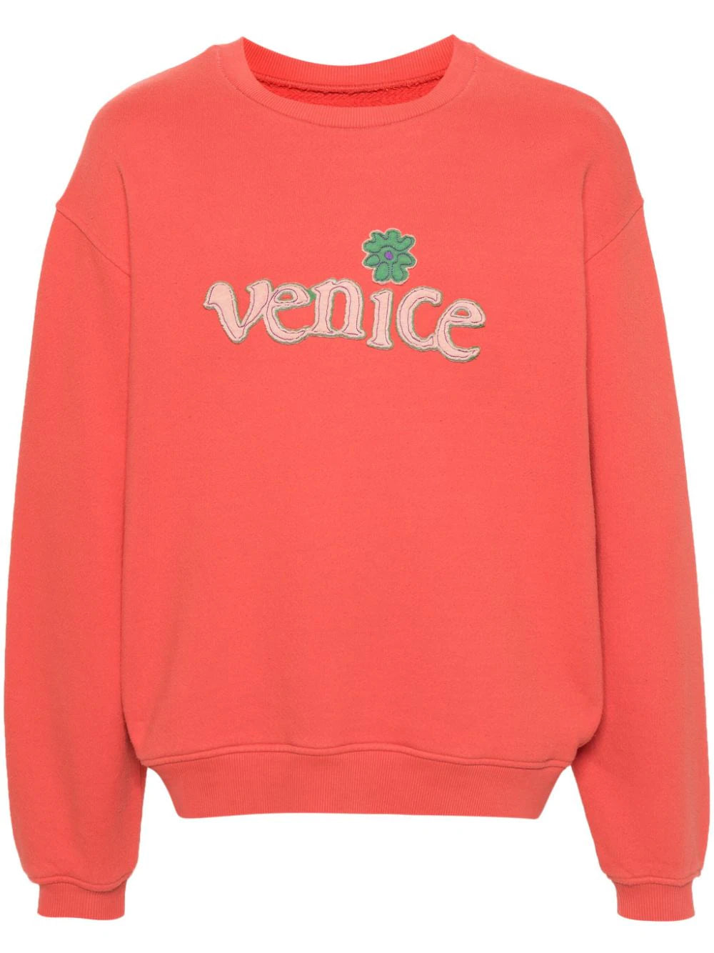 Factory Direct Sale Venice-Patch Cotton Sweatshirt