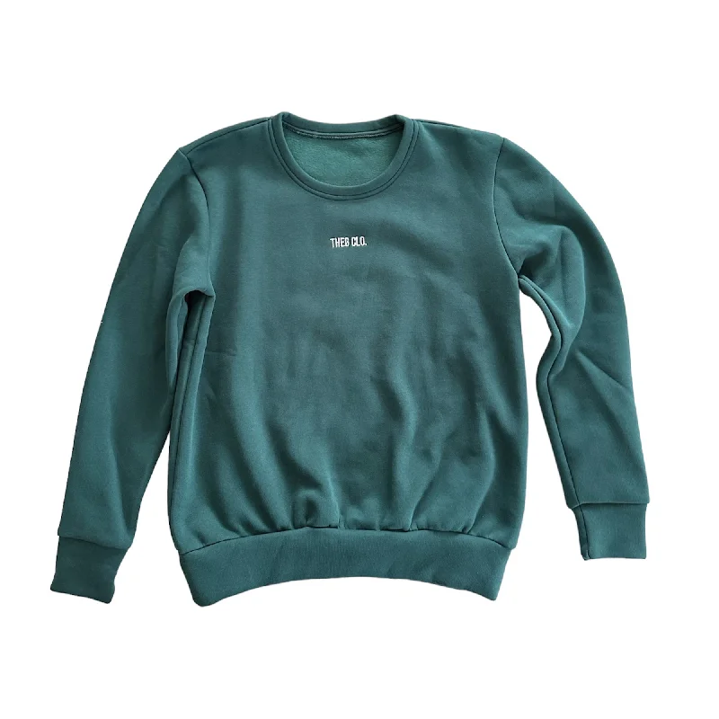 Weekend Savings Spectacular The Man Pullover °2 // darkgreen
