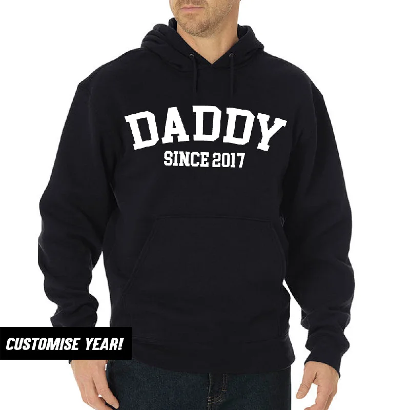 Value Pack Personalised Daddy Since Hoodie (MRK X)