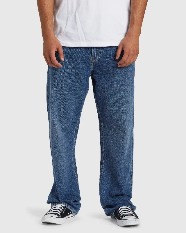 Exclusive Weekend Offers Inside Mens Aqua Cult Aged Straight Fit Jeans