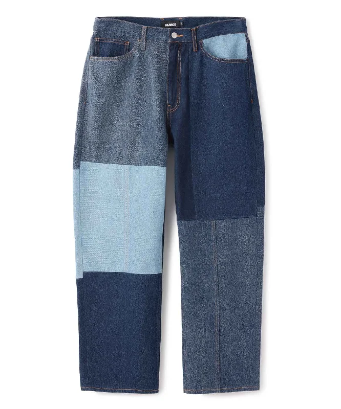 Final Markdown PATCHWORK DENIM PANTS
