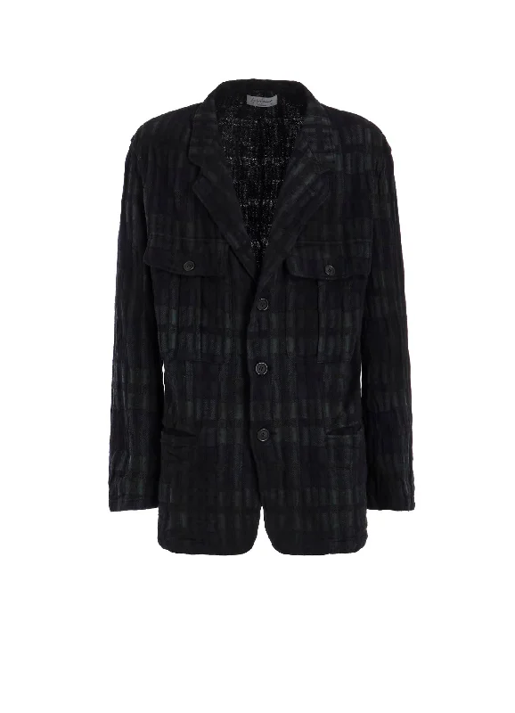 New Deals C/W PLAID SHIRT JKT