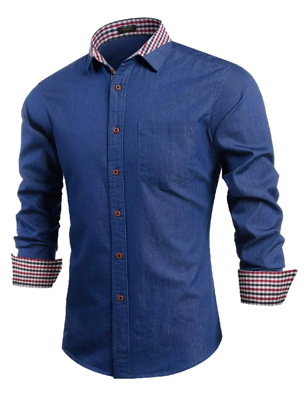 Weekend Deals That Please Denim Work Shirt (US Only)