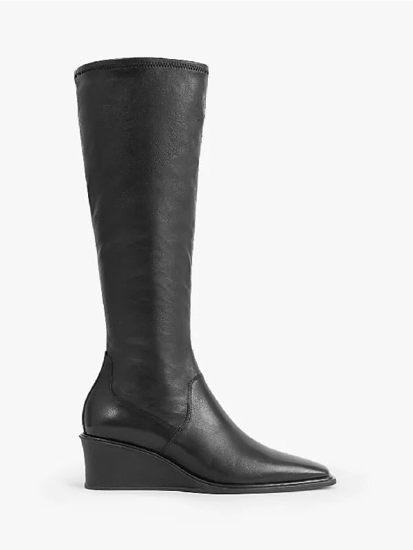Weekend Savings Bonanza Aino Tall Boot - Black