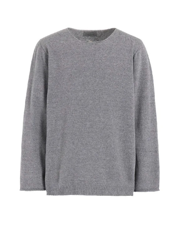 Must-Have Deals ROUND NECK KNIT WITH EMBROIDERY