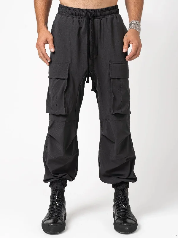 Steals and Deals Wide fit cargo trousers