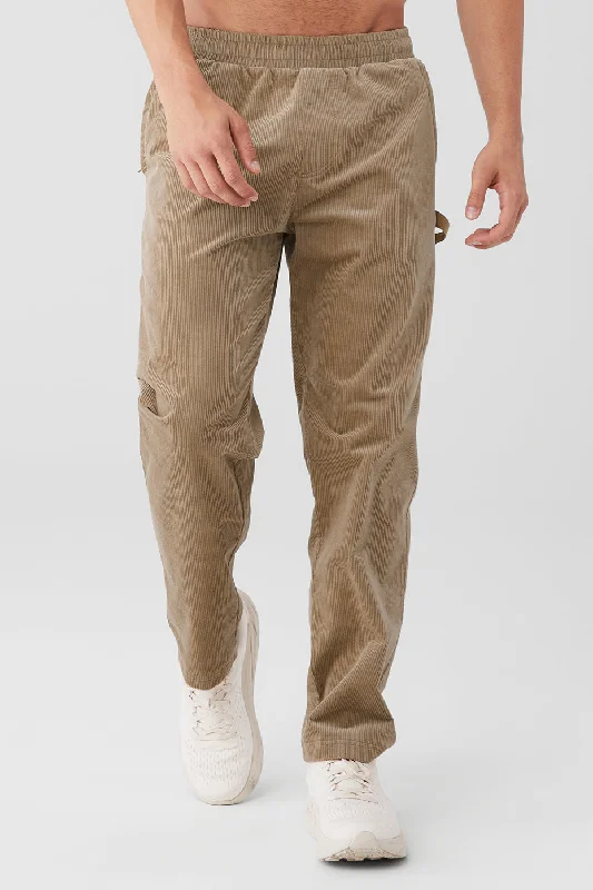 Reduced Price Corduroy District Sweatpant - Gravel
