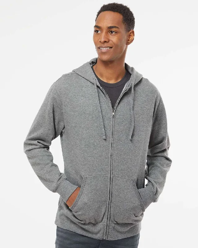 Big Discounts Lightweight Zip Hooded Sweatshirt