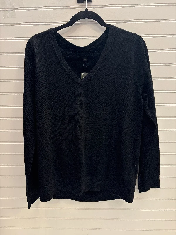 Unmissable Sale Top Long Sleeve By Banana Republic In Black, Size: L