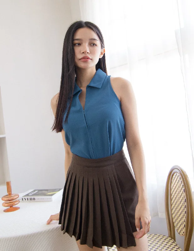 The Best Prices Janis Top in Blue