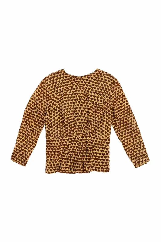 Weekend Offers That Delight [WW30662] Dries Van Noten | Long sleeve top
