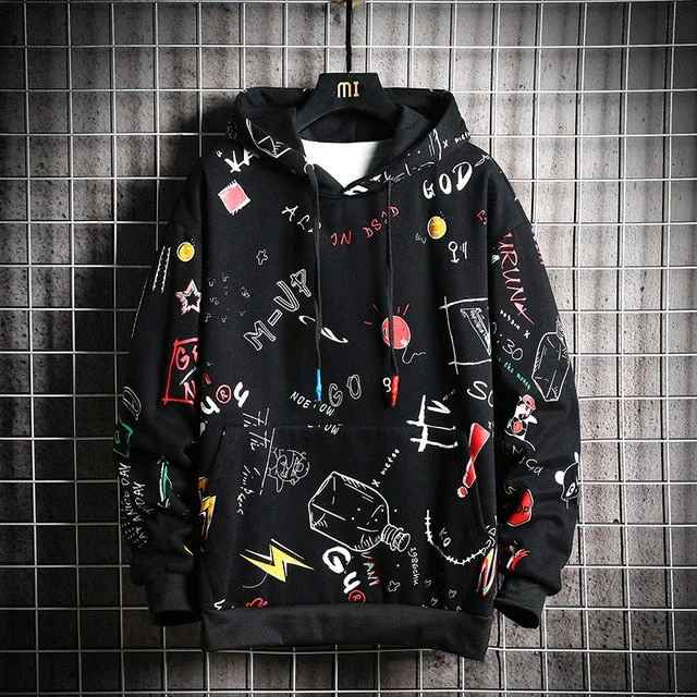 Black Hoodie thin
