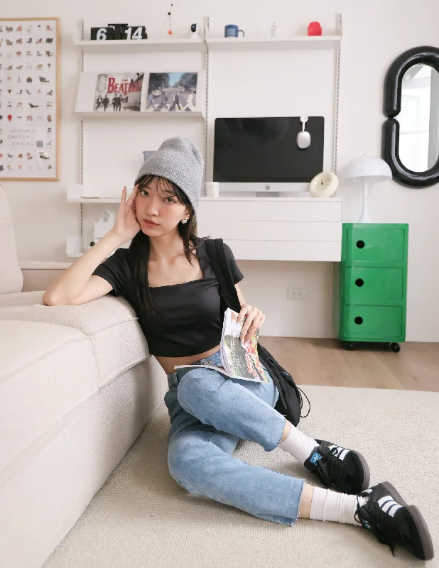 Weekend Offers That Amaze Zoe Padded Top in Black