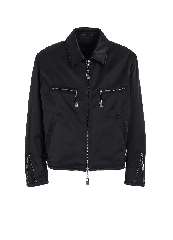 Weekend Deals That Please VINTAGE NYLON TWILL SINGLE BLOUSON