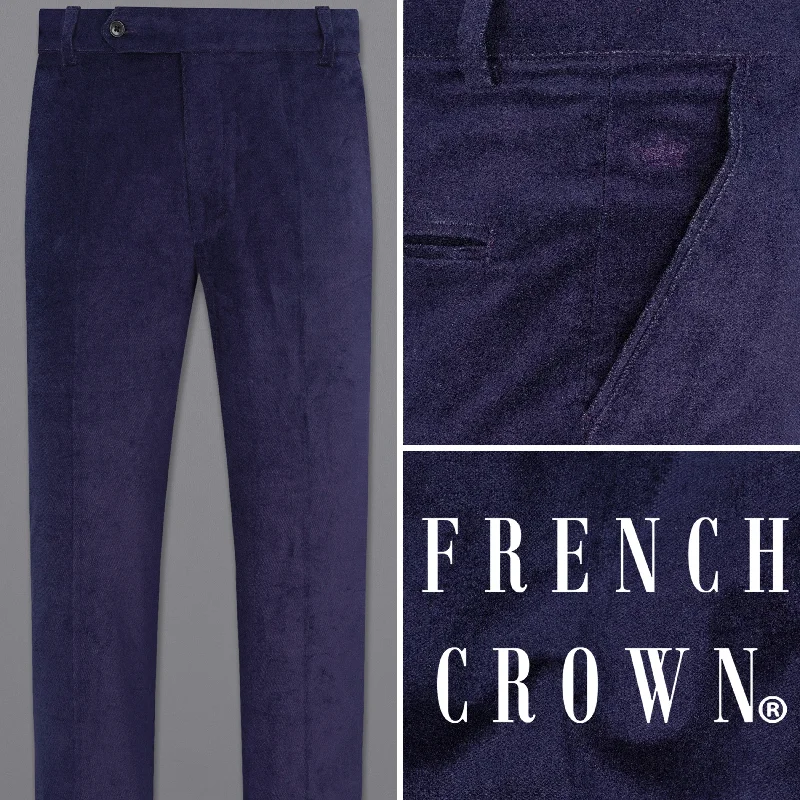 Year-End Clearance Tolopea Navy Blue Premium Cotton Pant