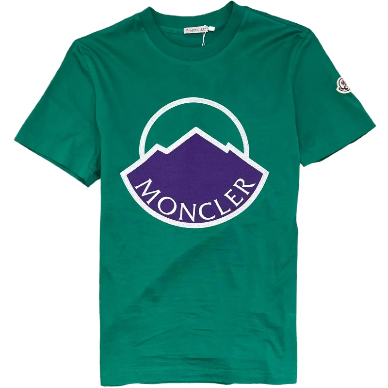 Discount Mania Men's Ss T-Shirt Green Size S