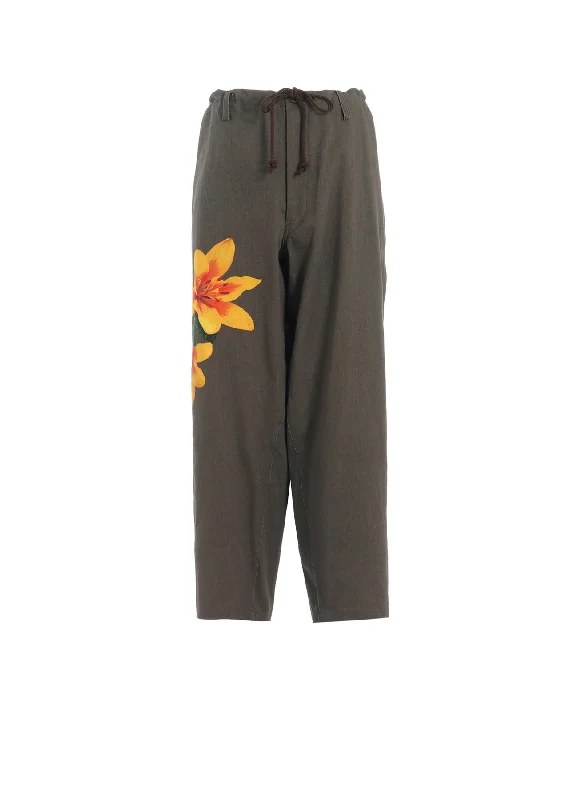 Flash Sale FLOWER PRINT PANTS "LILY"