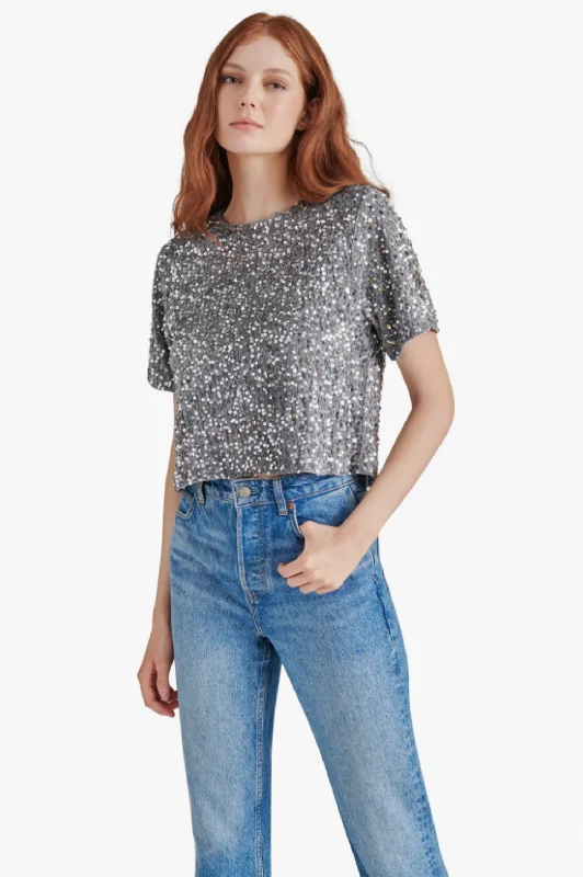 Weekend Bargains Await You Cressa Sequin Top