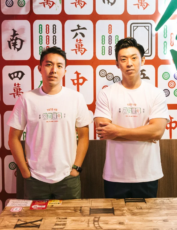 Closeout Deal Toto 4D Mahjong Tee