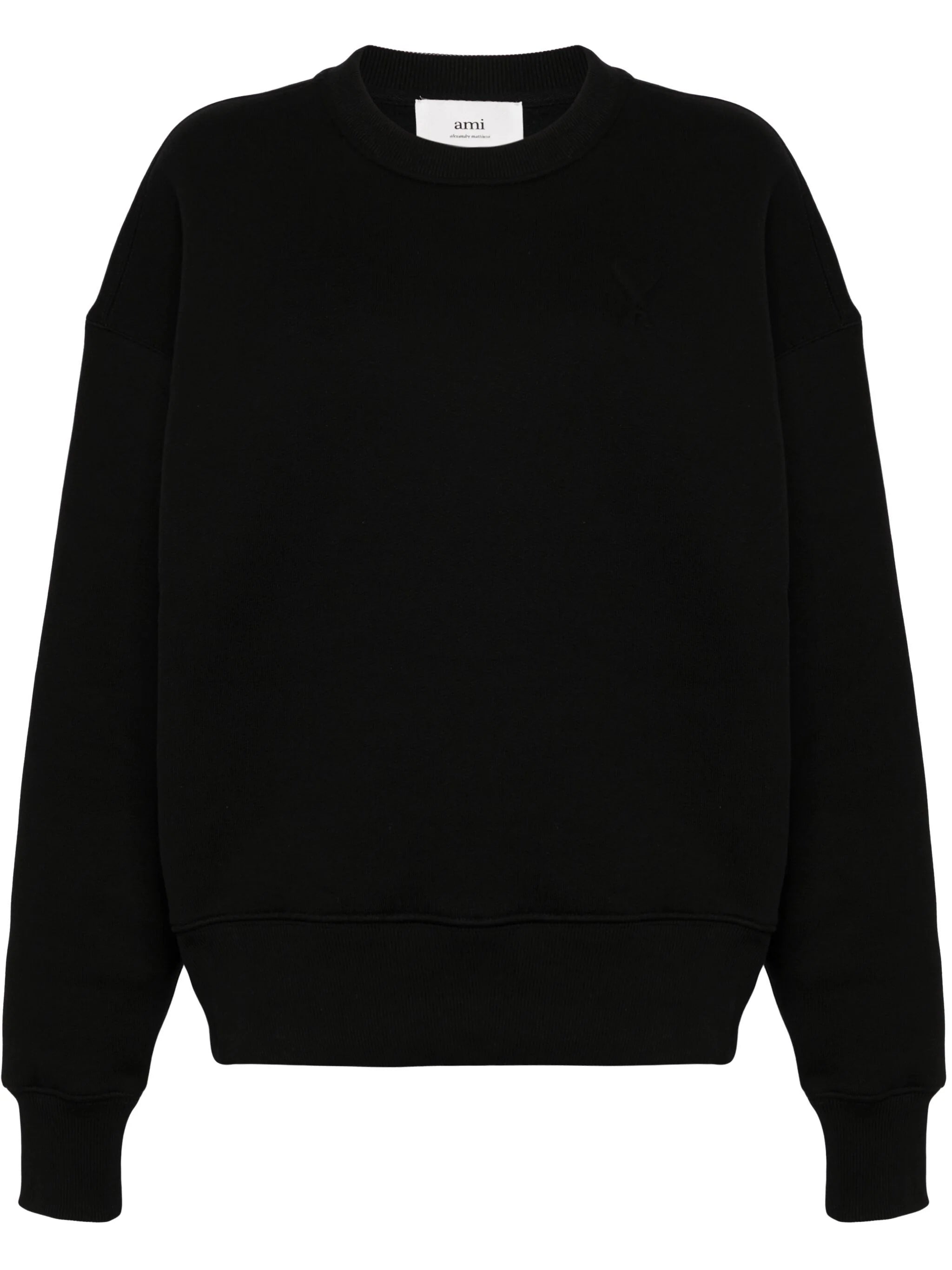 Now or Never Ami De Coeur-Embossed Sweatshirt