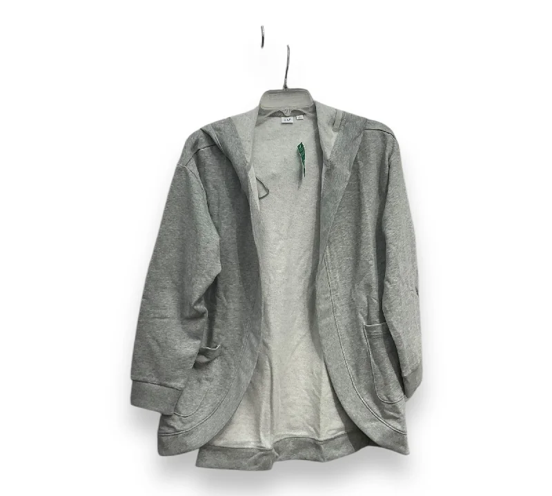 Your Weekend, Your Savings Cardigan By Gap In Grey, Size: S
