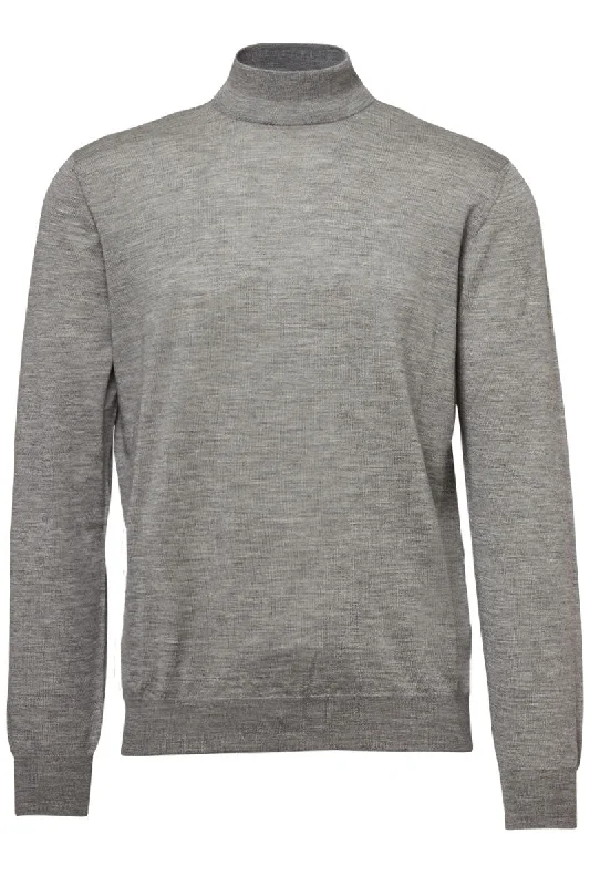 Crazy Savings Silk Mockneck Sweater